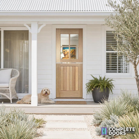 Crown Doors 5mm External Facade