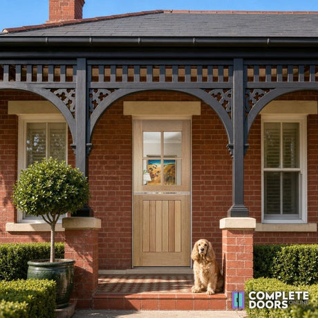 Crown Doors 5mm External Facade
