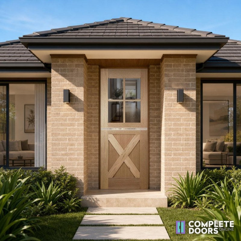 Crown Doors 5mm External Facade