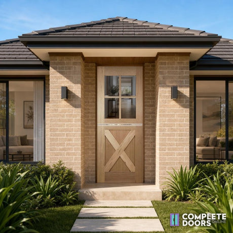 Crown Doors 5mm External Facade