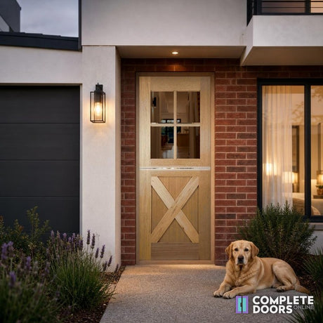 Crown Doors 5mm External Facade