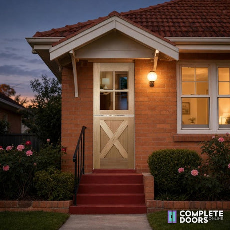 Crown Doors 5mm External Facade