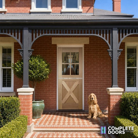 Crown Doors 5mm External Facade