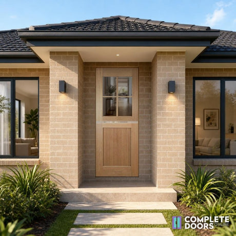 Crown Doors 5mm External Facade