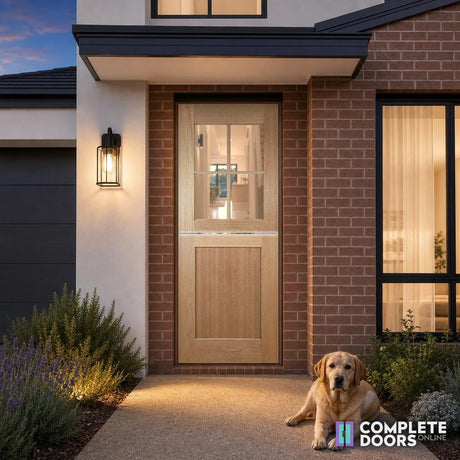 Crown Doors 5mm External Facade