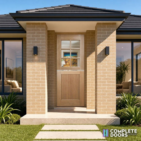 Crown Doors 5mm External Facade