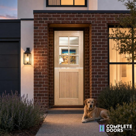 Crown Doors 5mm External Facade