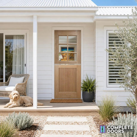 Crown Doors 5mm External Facade