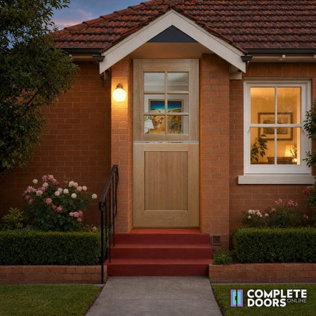 Crown Doors 5mm External Facade