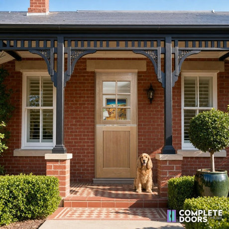 Crown Doors 5mm External Facade