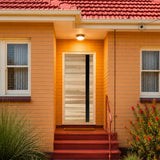 FS-BCH entrance door shown in a residential architectural setting
