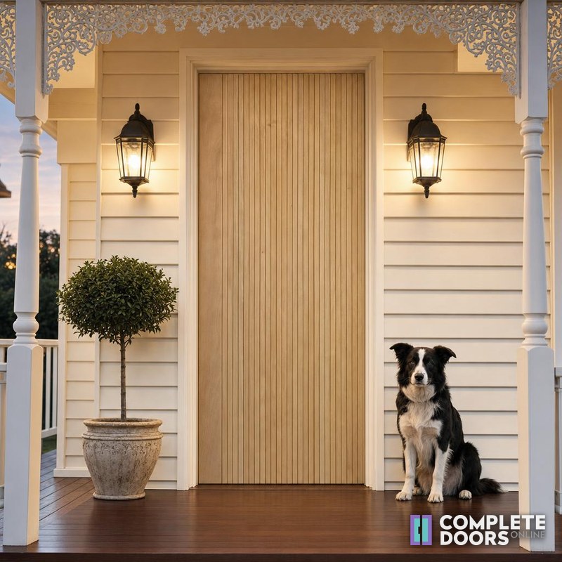 Four Seas Doors 60mm External Facade