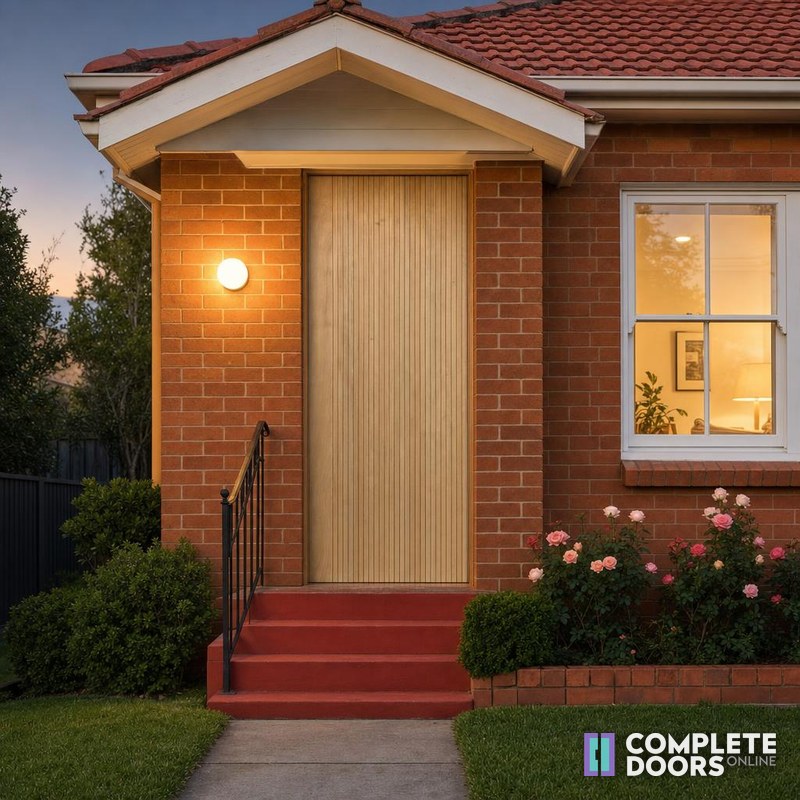 Four Seas Doors 60mm External Facade