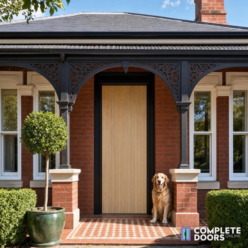 Four Seas Doors 60mm External Facade