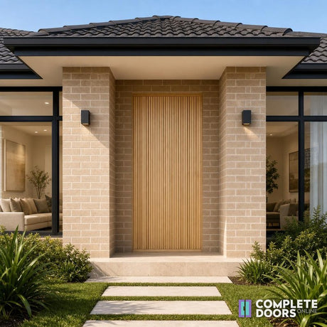 Four Seas Doors FS DV External Facade