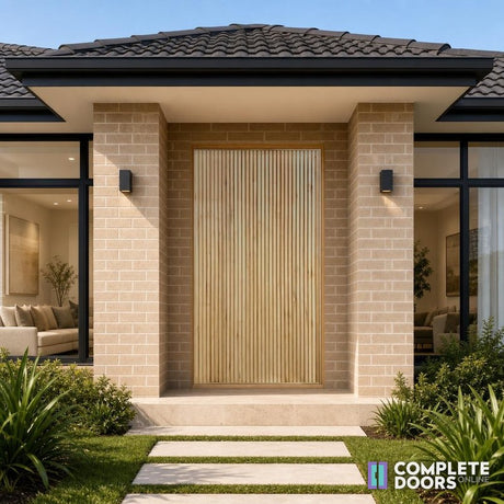 Four Seas Doors FS DV External Facade