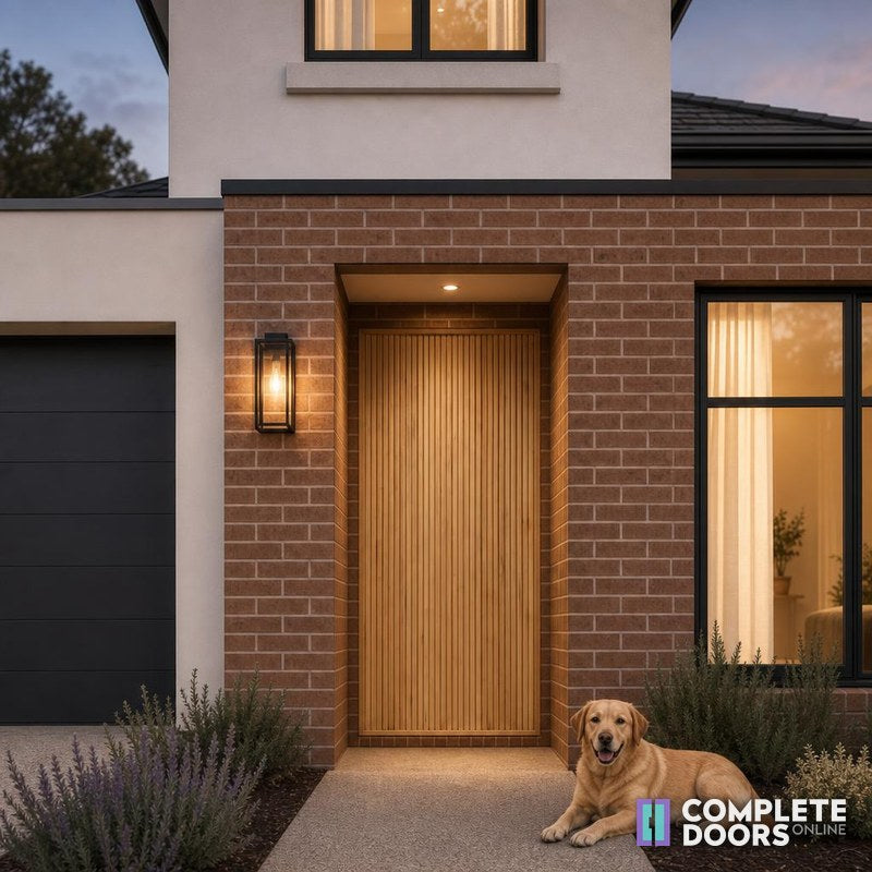 Four Seas Doors FS DV External Facade
