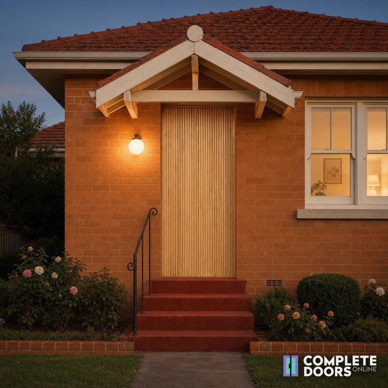 Four Seas Doors FS DV External Facade