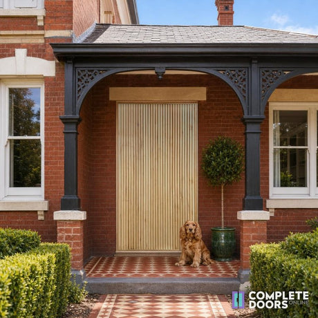Four Seas Doors FS DV External Facade