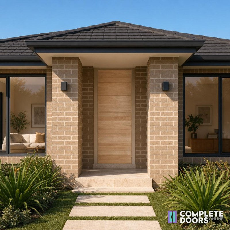 Four Seas Doors FS MH External Facade