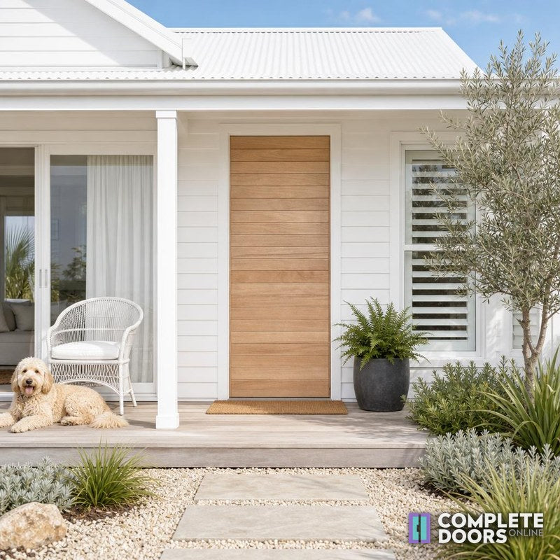 Four Seas Doors FS MH External Facade