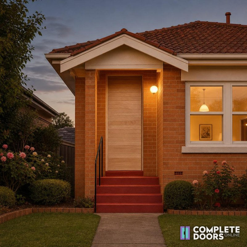 Four Seas Doors FS MH External Facade