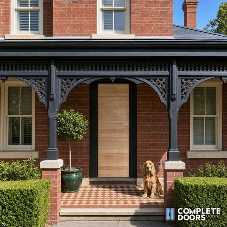 Four Seas Doors FS MH External Facade