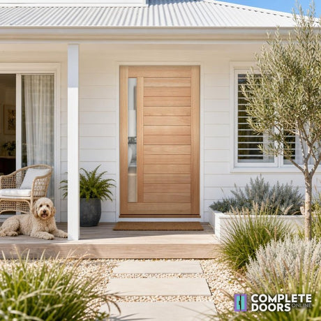 Four Seas Doors Four Seas External Facade