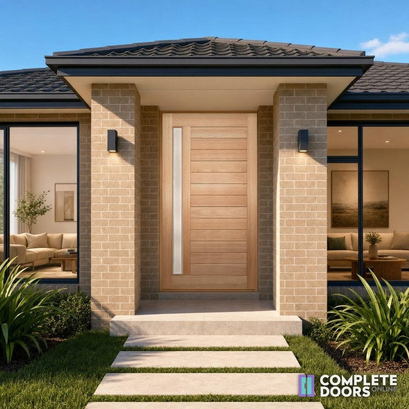 Four Seas Doors FS HG External Facade