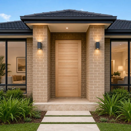 Four Seas Doors FS H External Facade