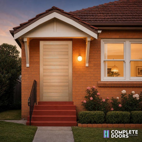 Four Seas Doors FS H External Facade