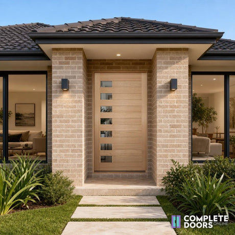 Four Seas Doors H7G External Facade