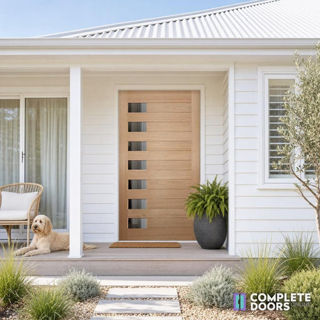 Four Seas Doors H7G External Facade