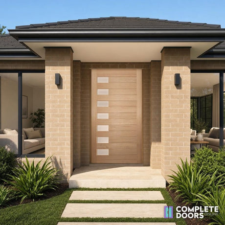 Four Seas Doors H7G External Facade