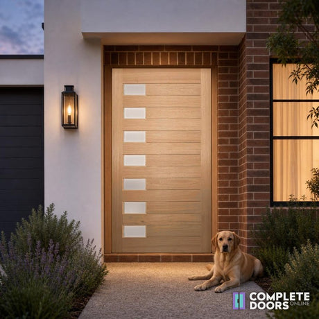 Four Seas Doors H7G External Facade