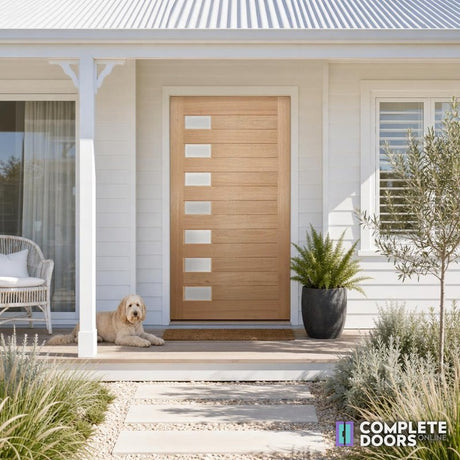 Four Seas Doors H7G External Facade