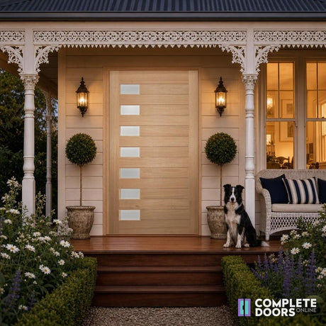 Four Seas Doors H7G External Facade