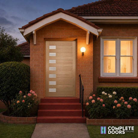 Four Seas Doors H7G External Facade