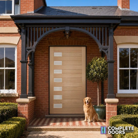 Four Seas Doors H7G External Facade