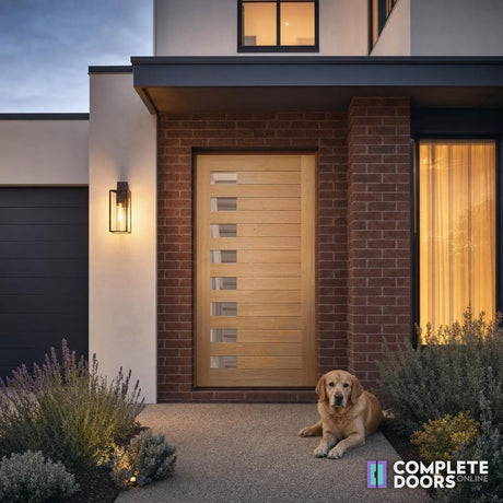 Four Seas Doors H8G External Facade
