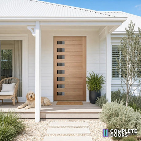 Four Seas Doors H8G External Facade