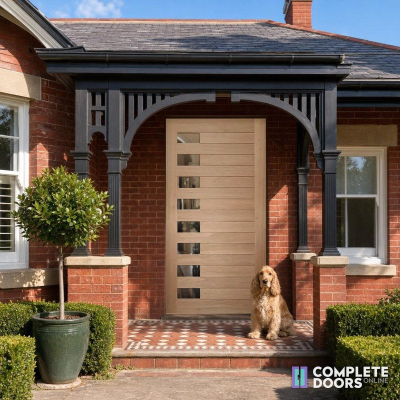 Four Seas Doors H8G External Facade