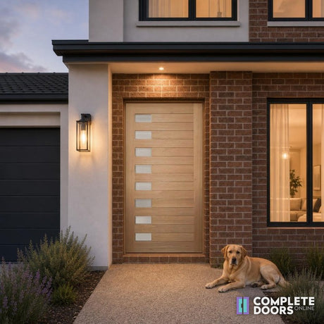 Four Seas Doors H8G External Facade