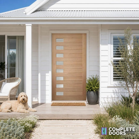 Four Seas Doors H8G External Facade