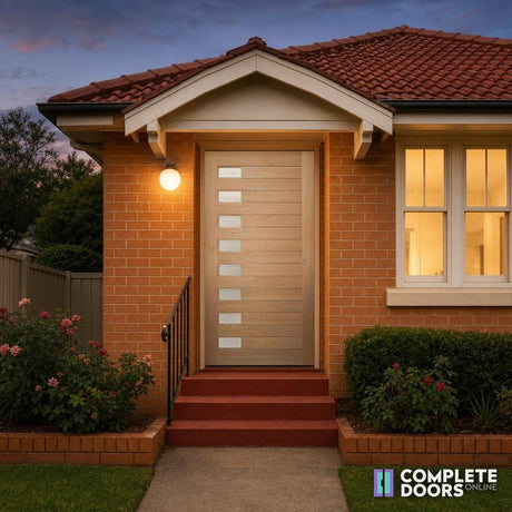 Four Seas Doors H8G External Facade