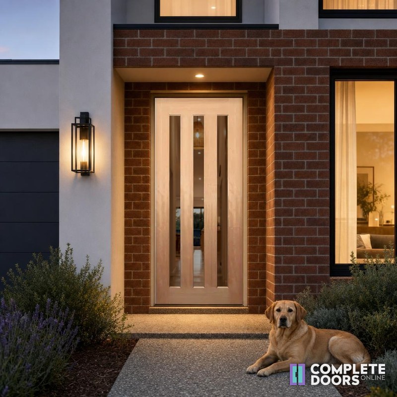Four Seas Doors 3VL External Facade