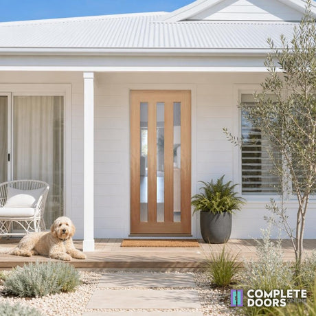 Four Seas Doors 3VL External Facade