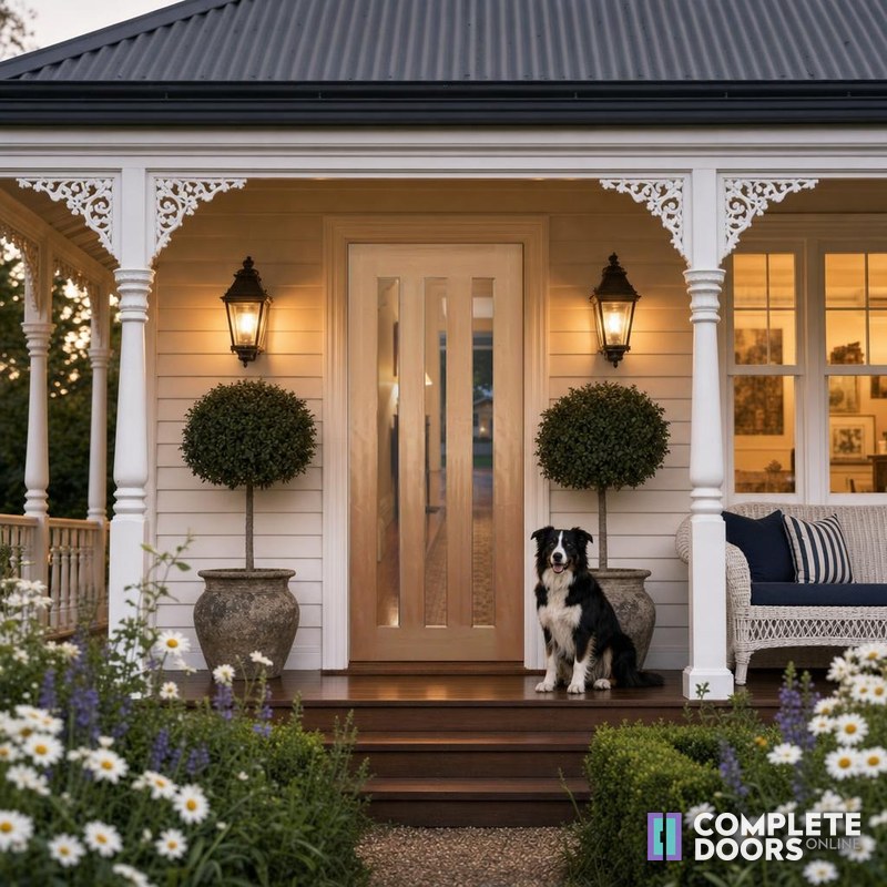 Four Seas Doors 3VL External Facade