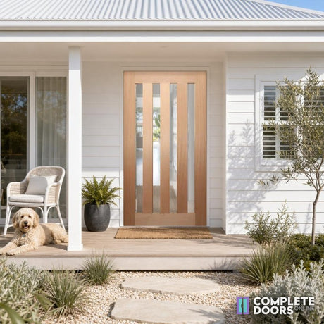 Four Seas Doors 4VL External Facade