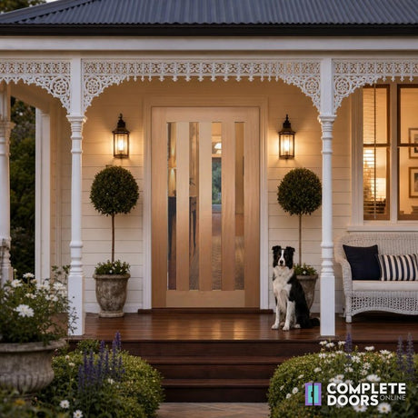 Four Seas Doors 4VL External Facade